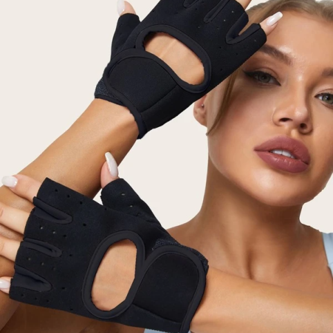 Guantes de ciclismo de medio dedo para fitness 3